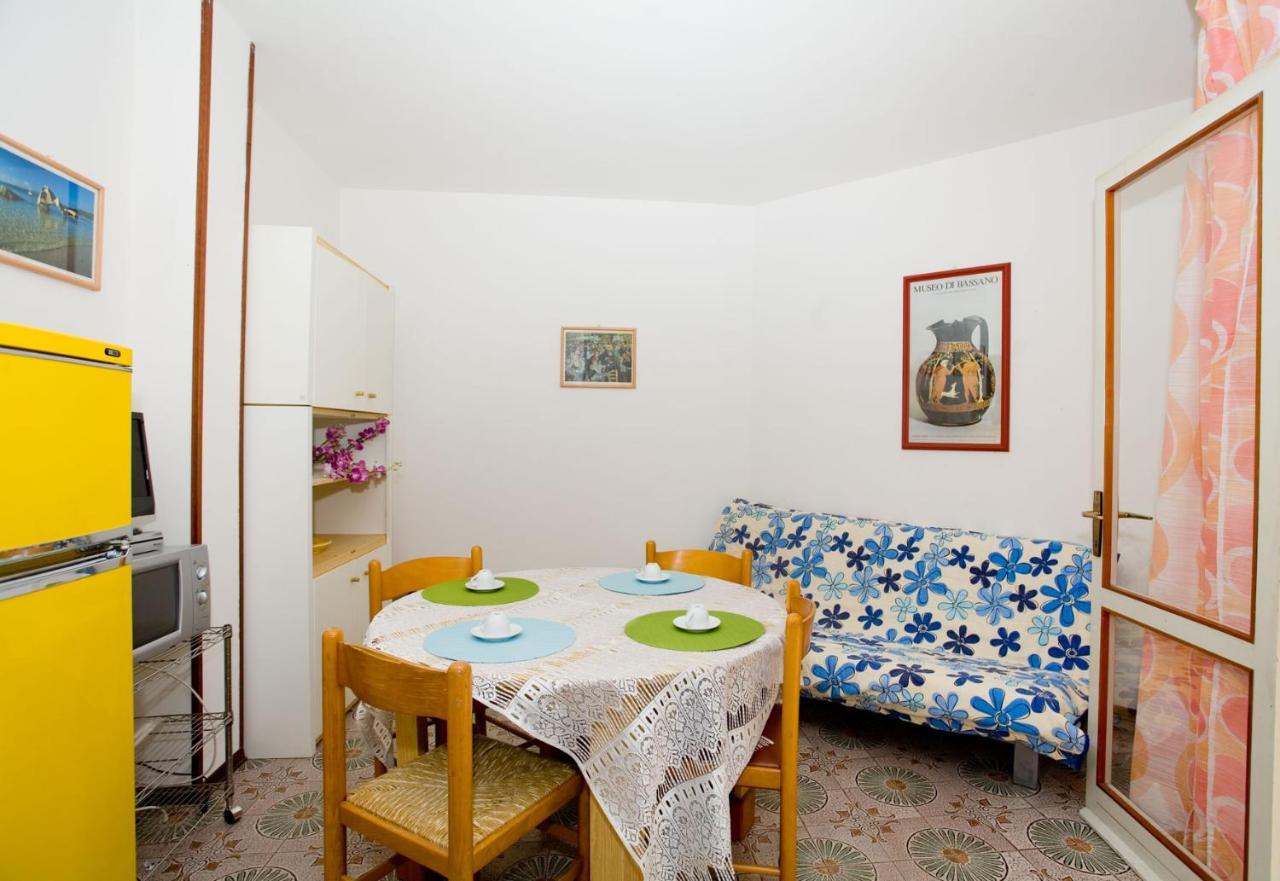 Olimpia Villa Bibione Buitenkant foto